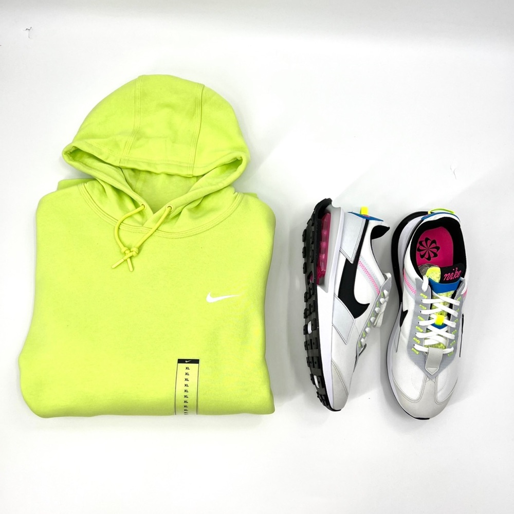 Nike Air Max Pre-Day ‘White/Pure/Black/Platinum-Volt’ Men’s Size 10